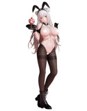 鈴雨やつみ イラスト「逆バニー」脱衣ver. 1/6スケール 塗装済み完成品フィギュア