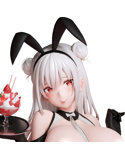 鈴雨やつみ イラスト「逆バニー」脱衣ver. 1/6スケール 塗装済み完成品フィギュア