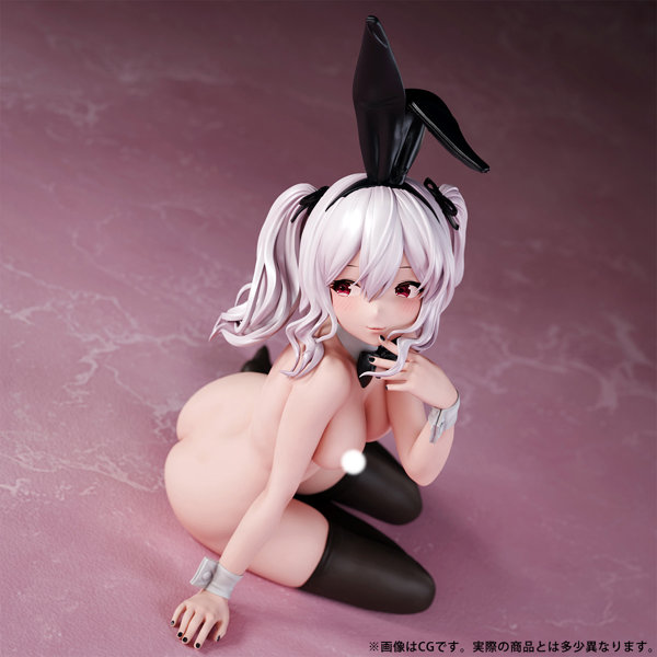 ウラ恋ばにーがーる チェリル 1/7スケール 塗装済み完成品フィギュア 画像12