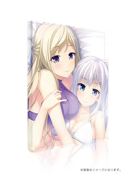SMEE 15周年記念 Making*Lovers 鳴瀬咲&月野ましろ B6アクリルオーナメント
