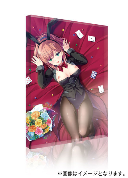 放課後シンデレラ2発売記念 放課後シンデレラ 宇佐川雪子 B6アクリルオーナメント