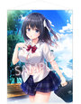 九条だんぼ先生描き下ろし「ダキカノ」向坂みなも A1タペストリー