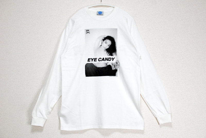 【河北彩花】Saika Kawakita Long sleeve by MNKM ホワイト Mサイズ 画像1