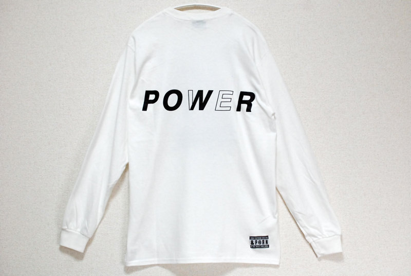 【河北彩花】Saika Kawakita Long sleeve by MNKM ホワイト Mサイズ 画像2