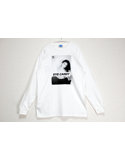 【河北彩花】 Saika Kawakita Long sleeve by MNKM ホワイト Lサイズ 画像1