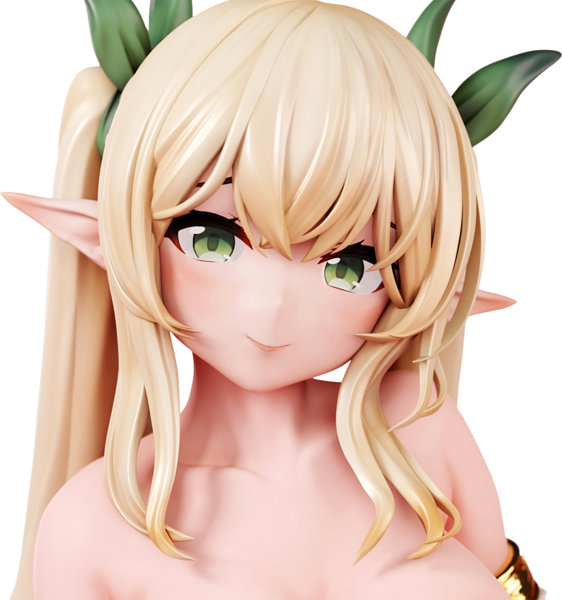 肉感少女 エルフ「エルミアちゃん」追視アイver. 1/4スケール 塗装済み完成品フィギュア 画像14