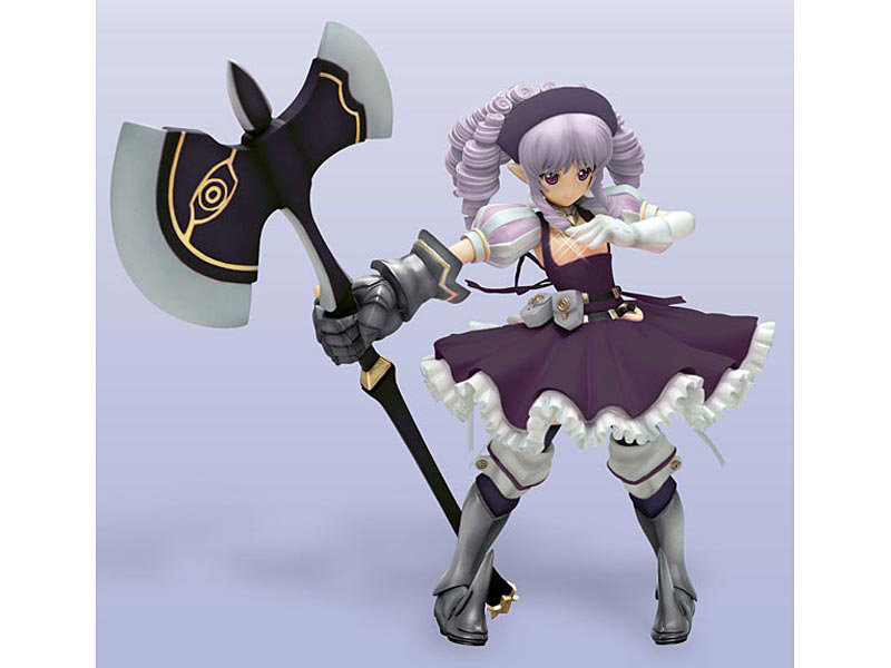 クイーンズブレイド 鋼鉄姫ユーミル-ロイヤルパープルver.- 画像4