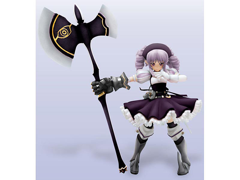 クイーンズブレイド 鋼鉄姫ユーミル-ロイヤルパープルver.-
