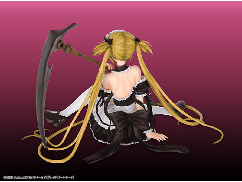 クイーンズブレイド 冥土へ誘うもの アイリ 2Pカラー 画像4