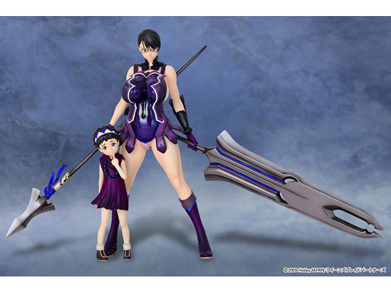 クイーンズブレイド 武器屋カトレア ブルーバイオレットver.