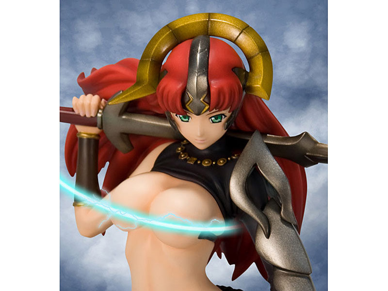 クイーンズブレイド 雷雲の将 クローデット 画像4