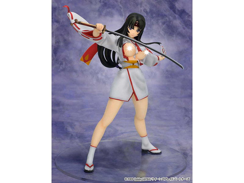 クイーンズブレイド 武者巫女 トモエ 画像4