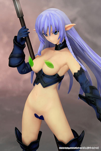 クイーンズブレイド 戦闘教官アレイン-ロイヤルブルーver. 画像4