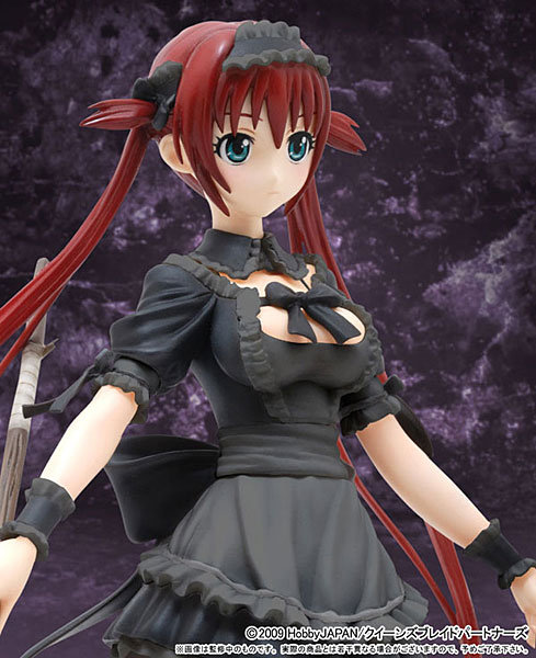 クイーンズブレイド 冥土へ誘うもの アイリ ブラックカラー 画像4