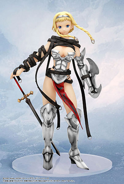 クイーンズブレイド 流浪の戦士 レイナ プラチナカラー