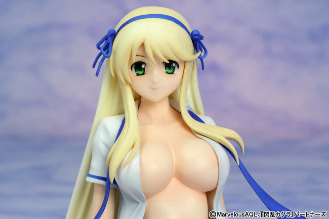 閃乱カグラ 葛城-ぺたん座りver.- 画像6