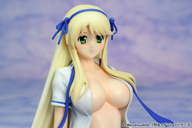 閃乱カグラ 葛城-ぺたん座りver.- 画像8