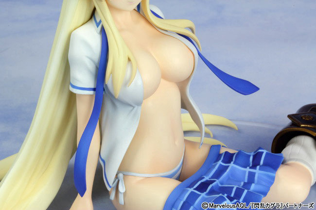 閃乱カグラ 葛城-ぺたん座りver.- 画像9