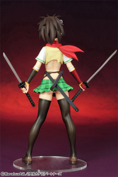 閃乱カグラ 飛鳥-ダメージver.- 画像4