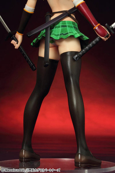 閃乱カグラ 飛鳥-ダメージver.- 画像11