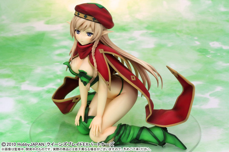 クイーンズブレイド 戦闘教官アレイン-ver.2- 画像4