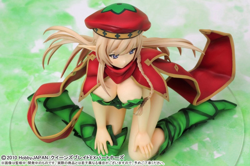 クイーンズブレイド 戦闘教官アレイン-ver.2- 画像6