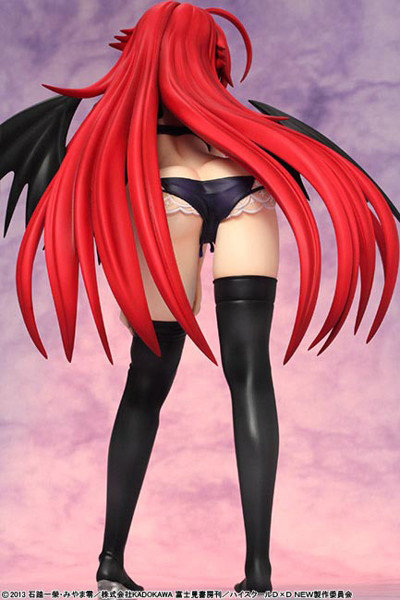 ハイスクールD×D NEW リアス・グレモリー 下着ver. 画像6