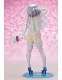 極美Girls Super Premium『閃乱カグラNew Wave Gバースト』雪泉 ウェディングランジェリーVer. 1/6scaleフィギュア＜復刻版＞ 画像2