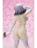 極美Girls Super Premium『閃乱カグラNew Wave Gバースト』雪泉 ウェディングランジェリーVer. 1/6scaleフィギュア＜復刻版＞ 画像5