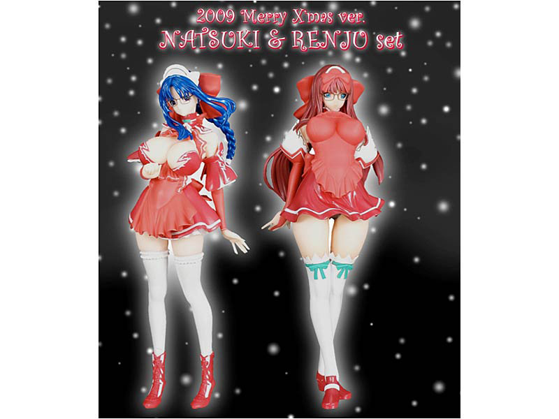 祇音の館 1/7 夏樹＆恋樹クリスマスセット