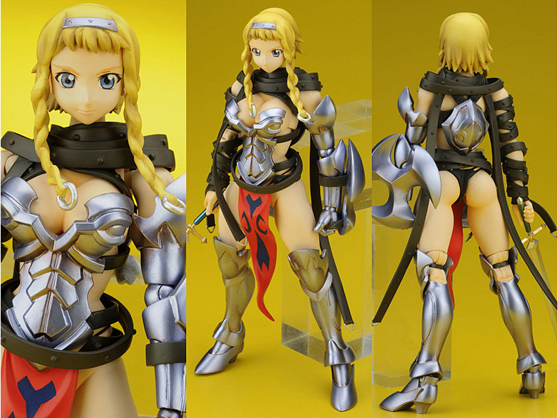 vmf クイーンズブレイド 流浪の戦士 レイナ アクションフィギュア