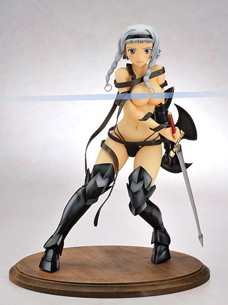 クイーンズブレイド 流浪の戦士レイナ 2Pカラーver. 画像4