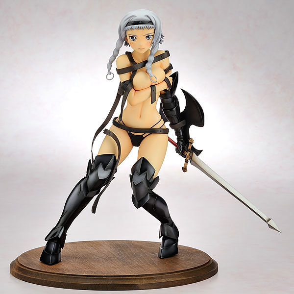 クイーンズブレイド 流浪の戦士レイナ 2Pカラーver.