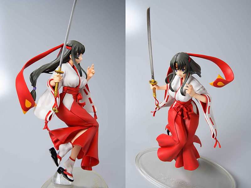 エクセレントモデル CORE クイーンズブレイド P-3 武者巫女 トモエ