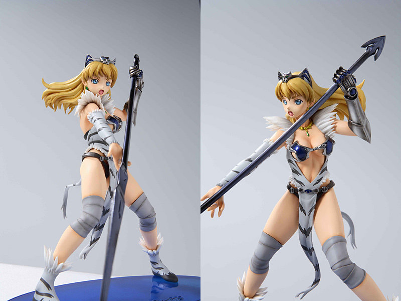 エクセレントモデル CORE クイーンズブレイド P-3 近衛隊長 エリナ