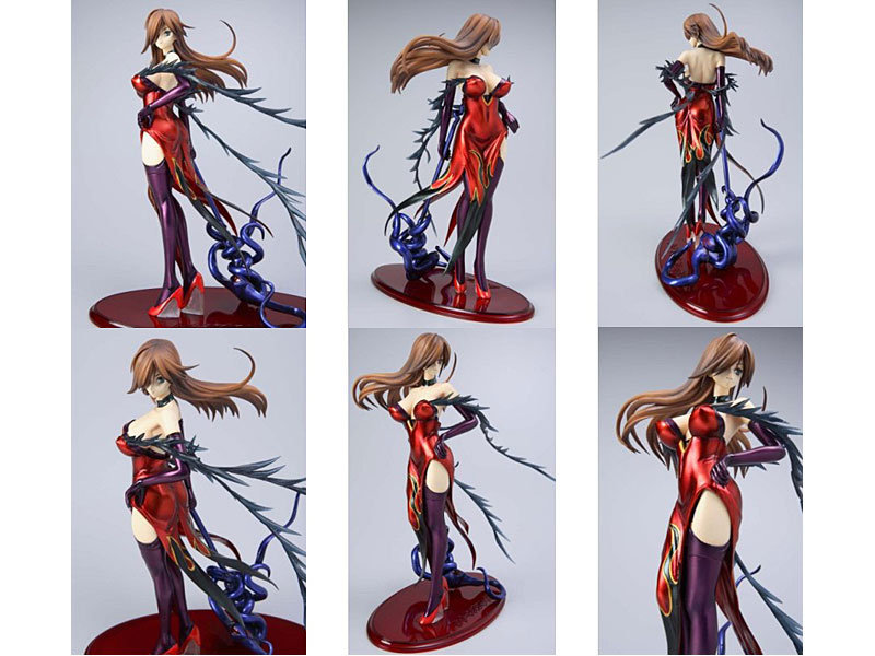 エクセレントモデル CORE クイーンズブレイド P-4 炎の使い手 ニクス