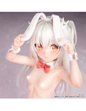 まんなく イラスト「キュミ」バニー脱衣ver. 1/6スケール 塗装済み完成品フィギュア