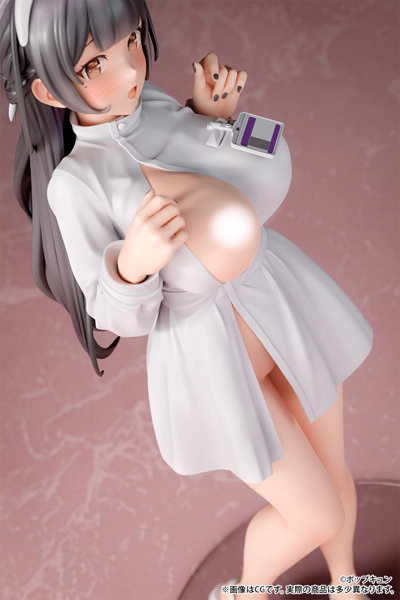 ポップキュン イラスト「ナースさん」ごほうびver. 1/6スケール 塗装済み完成品フィギュア 画像14