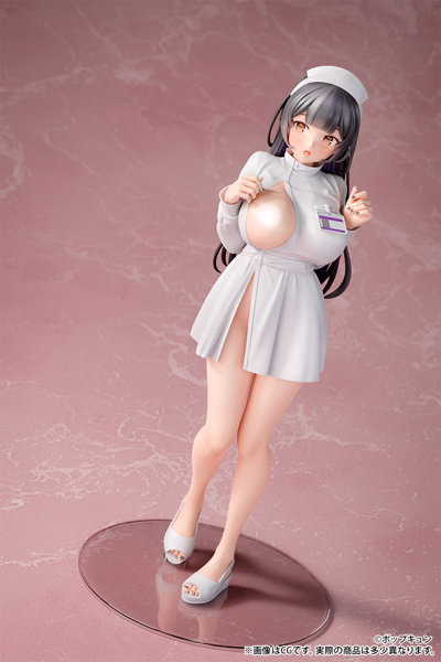 ポップキュン イラスト「ナースさん」ごほうびver. 1/6スケール 塗装済み完成品フィギュア 画像16