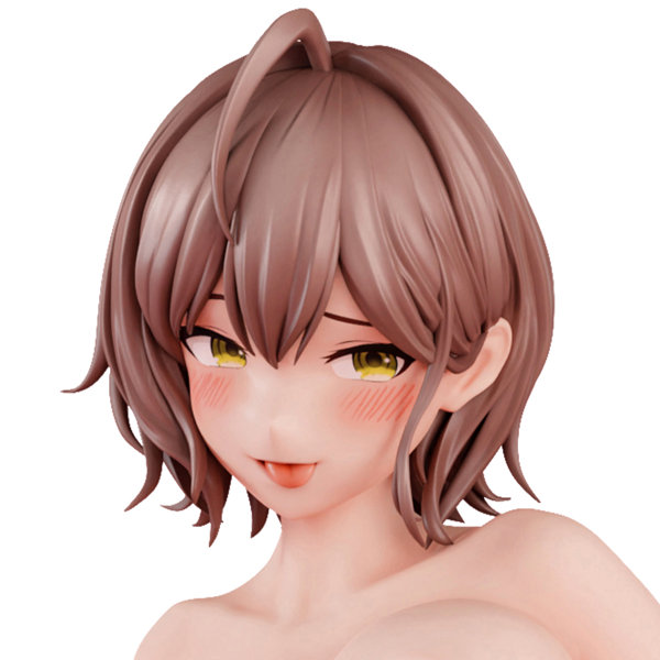 肉感少女 夜野美月 1/7スケール 塗装済み完成品フィギュア 画像17