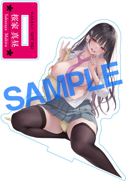michiking collection Acrylic Stand01 みちきんぐ