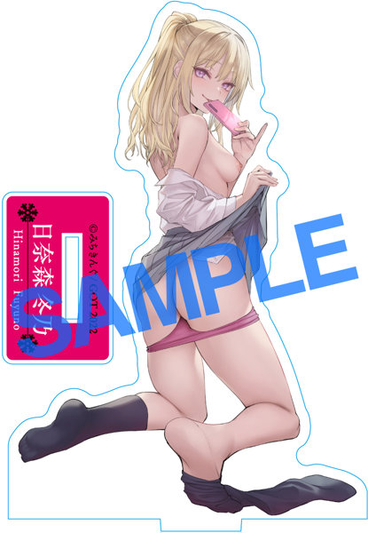 michiking collection Acrylic Stand02 みちきんぐ