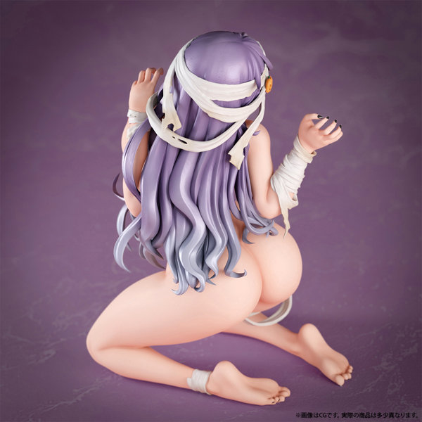 肉感少女 ハロウィン「ミイラのらいみ」 1/7スケール 塗装済み完成品フィギュア 画像14