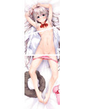 クロノミツキ先生描き下ろし「ダキカノ」千ヶ崎あんず 抱き枕カバー（ボイスドラマ付き） 画像1