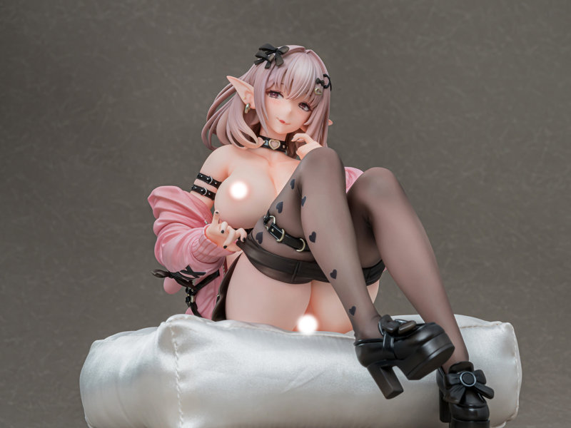 地雷コーデエロフ-ルナ illustration by そらなにいろ 1/6 完成品フィギュア 画像11