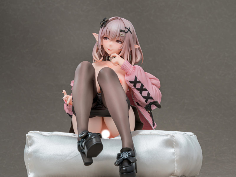 地雷コーデエロフ-ルナ illustration by そらなにいろ 1/6 完成品フィギュア 画像12