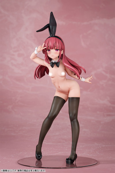 ウラ恋ばにーがーる アカネ 1/7スケール 塗装済み完成品フィギュア 画像1