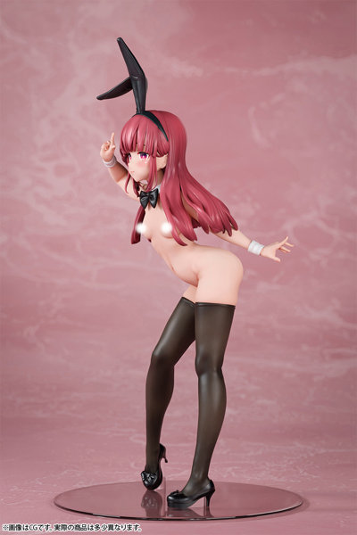 ウラ恋ばにーがーる アカネ 1/7スケール 塗装済み完成品フィギュア 画像3