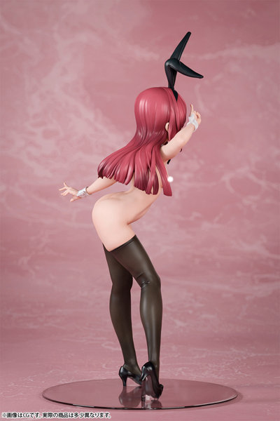 ウラ恋ばにーがーる アカネ 1/7スケール 塗装済み完成品フィギュア 画像6