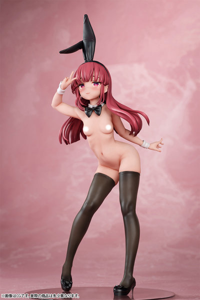 ウラ恋ばにーがーる アカネ 1/7スケール 塗装済み完成品フィギュア 画像12